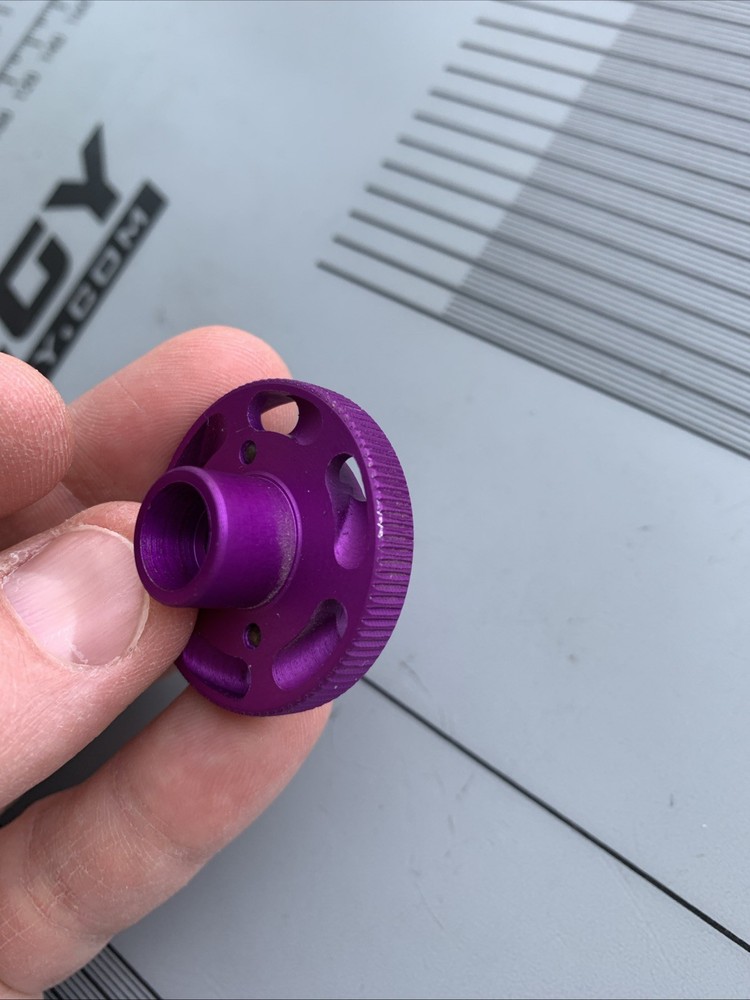 ROBINSON RACING NON-PULL START FLYWHEEL FOR HPI SUPER NITRO RS4 NITRO RS4 2 MINI