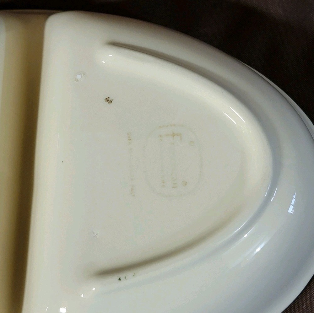 Franciscan Desert Rose Divided Serving Dish 11"