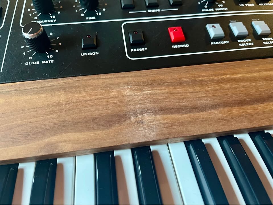 Sequential Prophet 10 analog poly synth IN BOX barely used