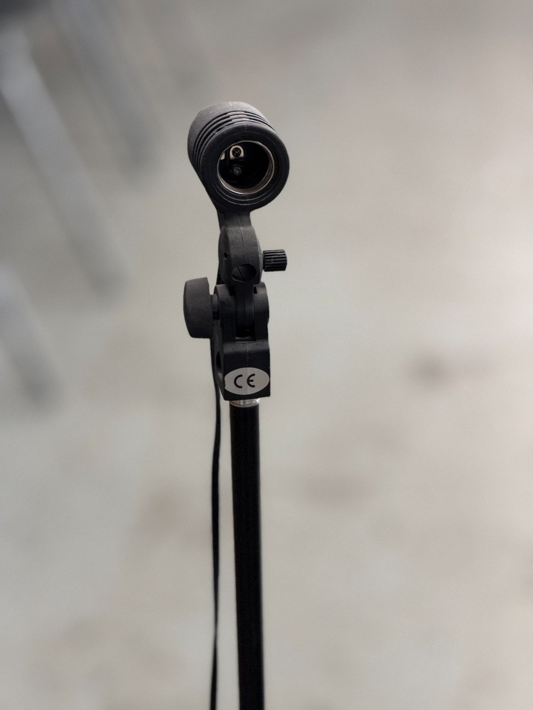 Two Light Stands (CowboyStudio & LS) with Two Studio Socket Light Stand Mounts