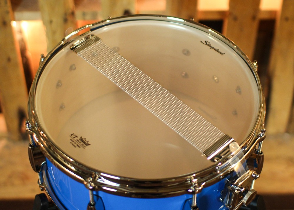Slingerland 6.5x14 Studio King Lunar Blue Lacquer Snare Drum