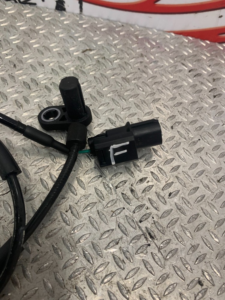 2018 KAWASAKI ZR900 FRONT ABS SENSOR ZR900 ABS SENSOR SEE SHOP REF A006