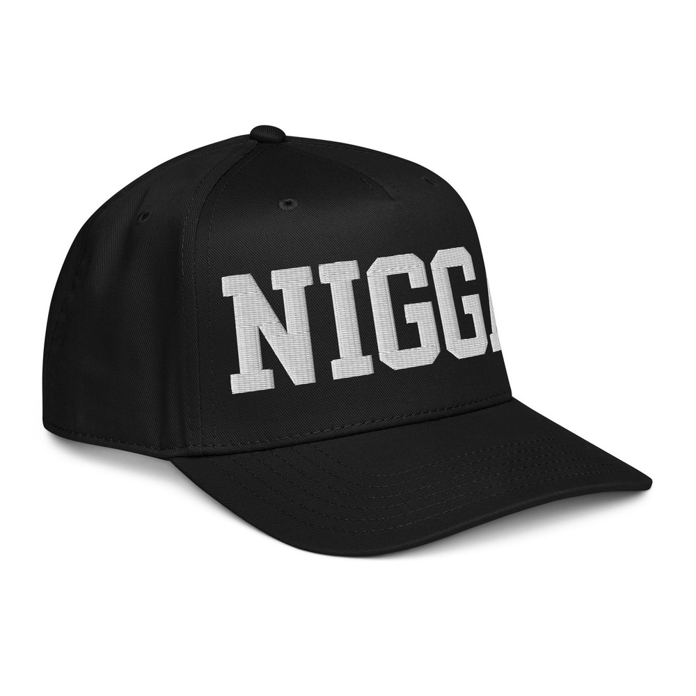 Nigga Hat 5 panel cap