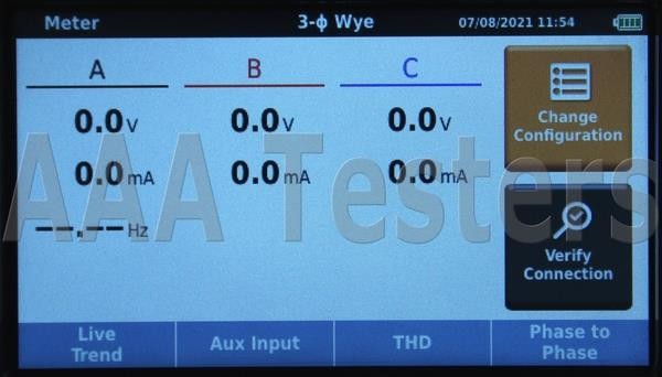 Fluke 1730 3 Three Phase Electrical Energy Logger 240V