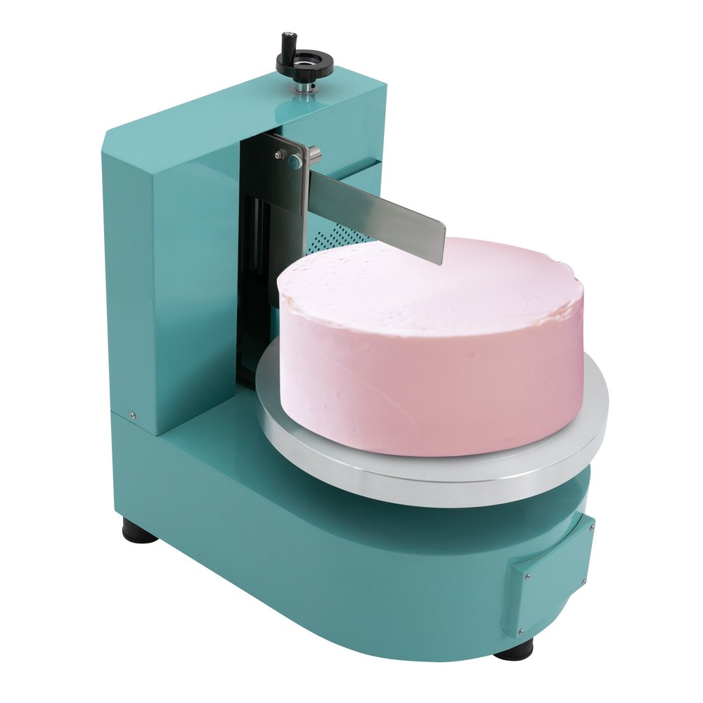 Automatic Cake Decorating Machine with Adjustable Speed & Large Rotating Pan