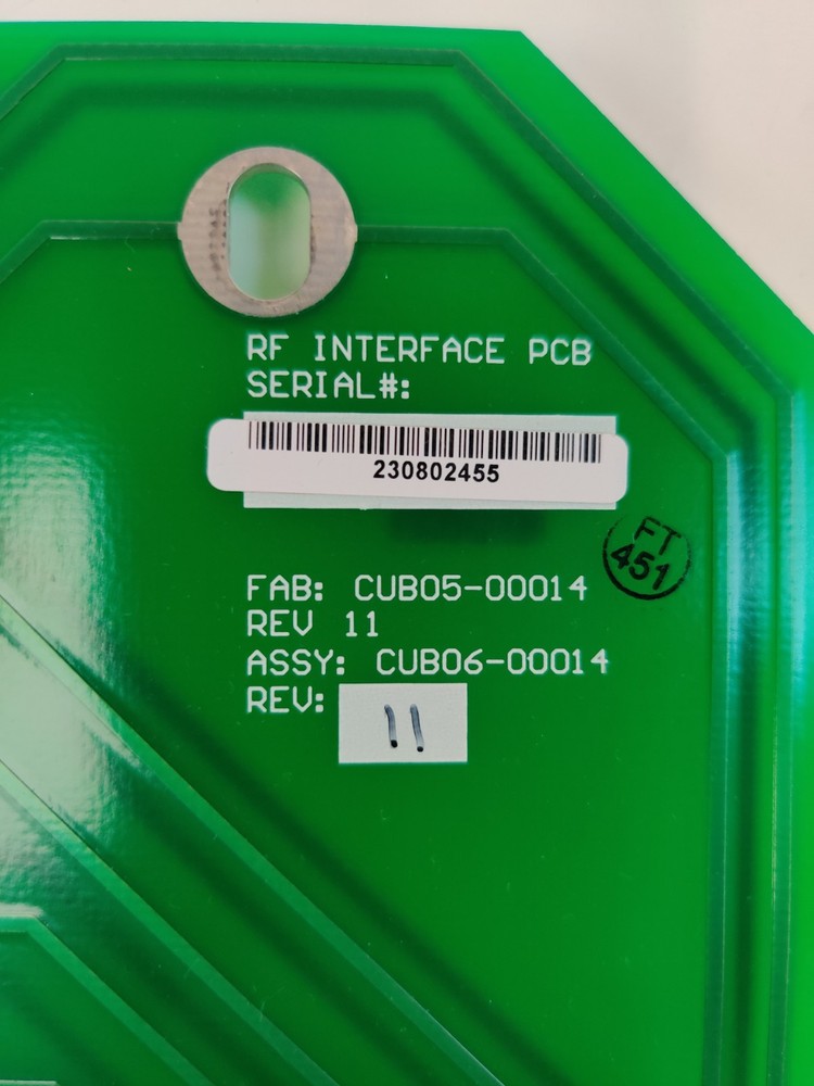 Varian 300-MS 310-MS RF Interface PCB CUB05-00014 w Rear Connection PCB Tested