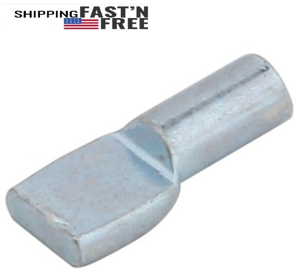 Spoon Shaped Cabinet Support Pins Holder, Shelf Support Pegs/Pins