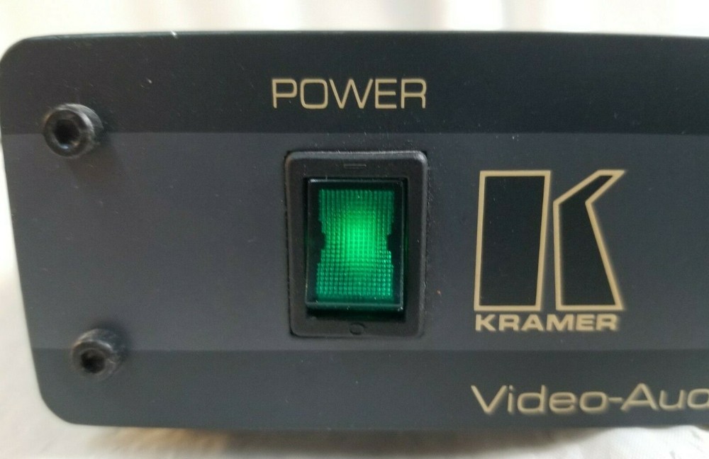 KRAMER VS-24N Video Audio Standby WORKING