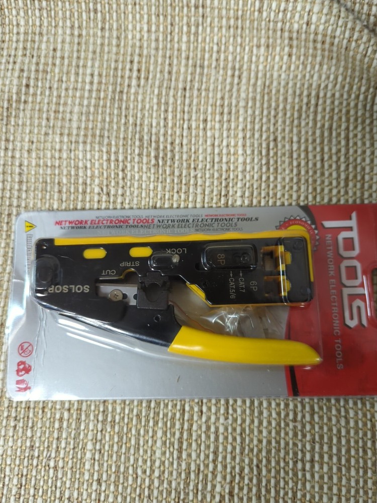 Solsop RJ45 Crimping Tool