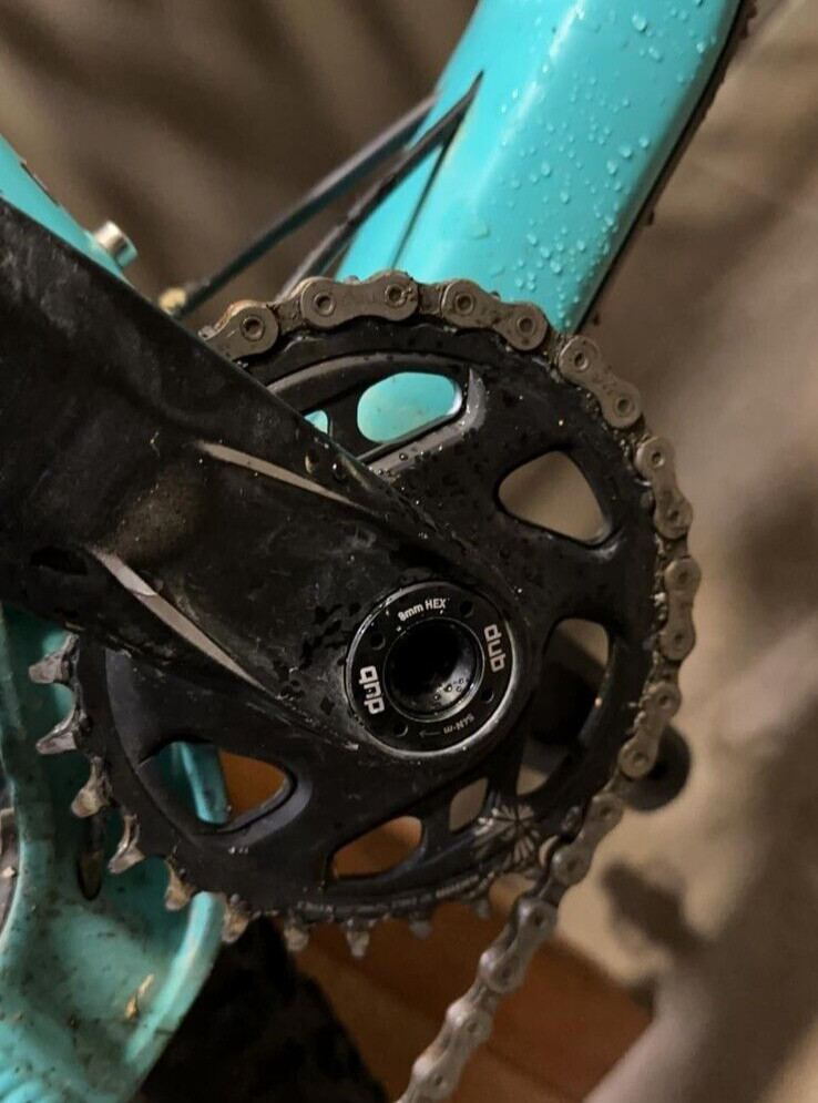 X-Sync 2 Eagle Cold Forged Aluminum Direct Mount Chainring 30T Boost 3mm Offset