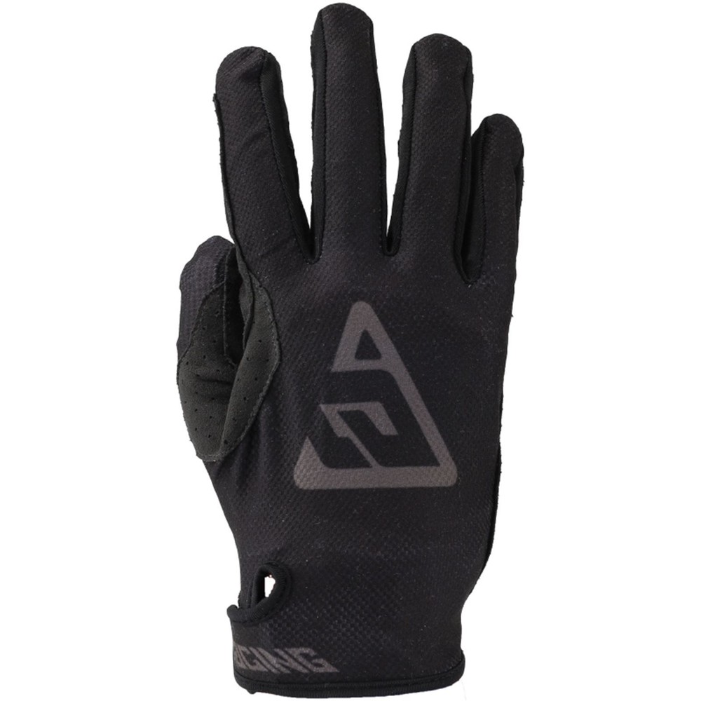 Answer 442736 Black/Grey Medium 25 Ascent Gloves