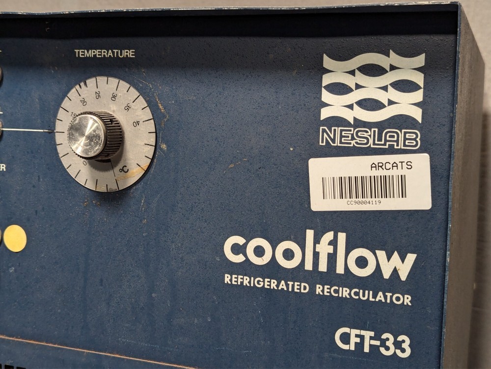 NESLAB 332190 Coolflow refrigerated recirculator, CFT-33 as pictured