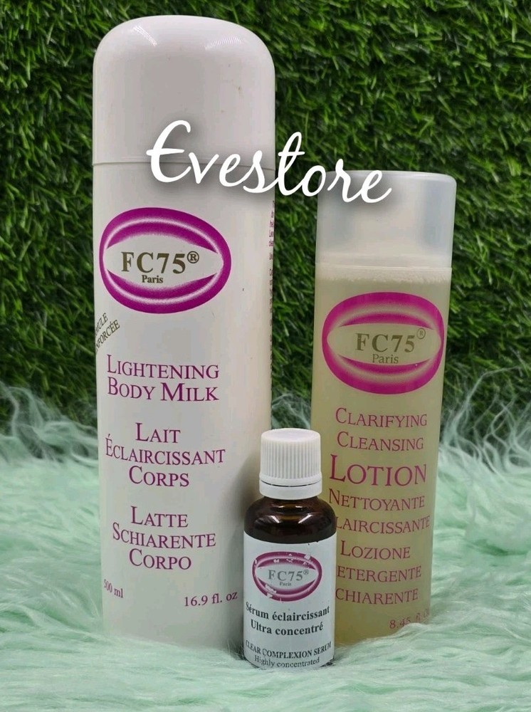 FC75 PARIS  3 Set Lotion 👌👌
