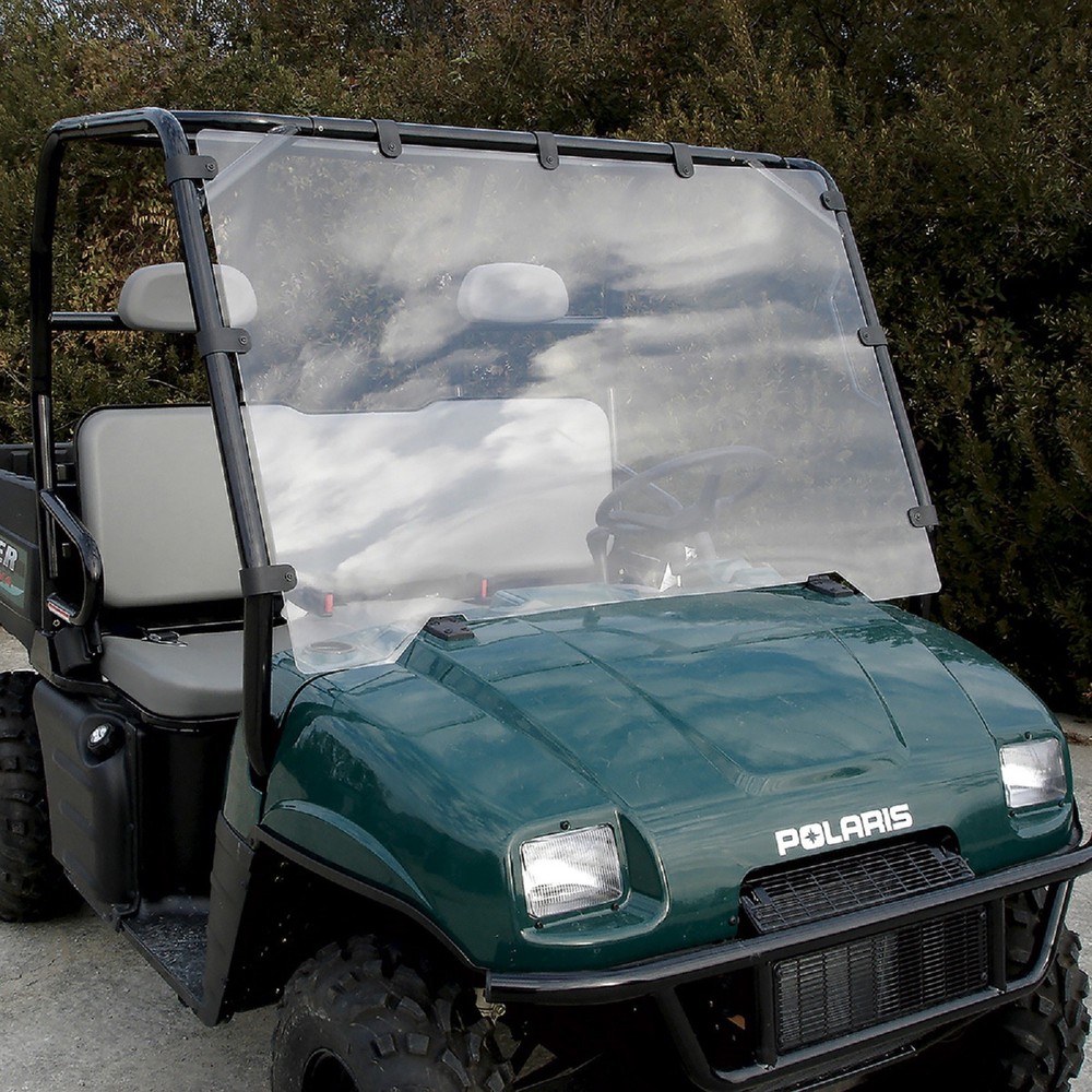 Seizmik Full Polycarbonate Front Windshield | 23018 | 2003-2009 Polaris Ranger