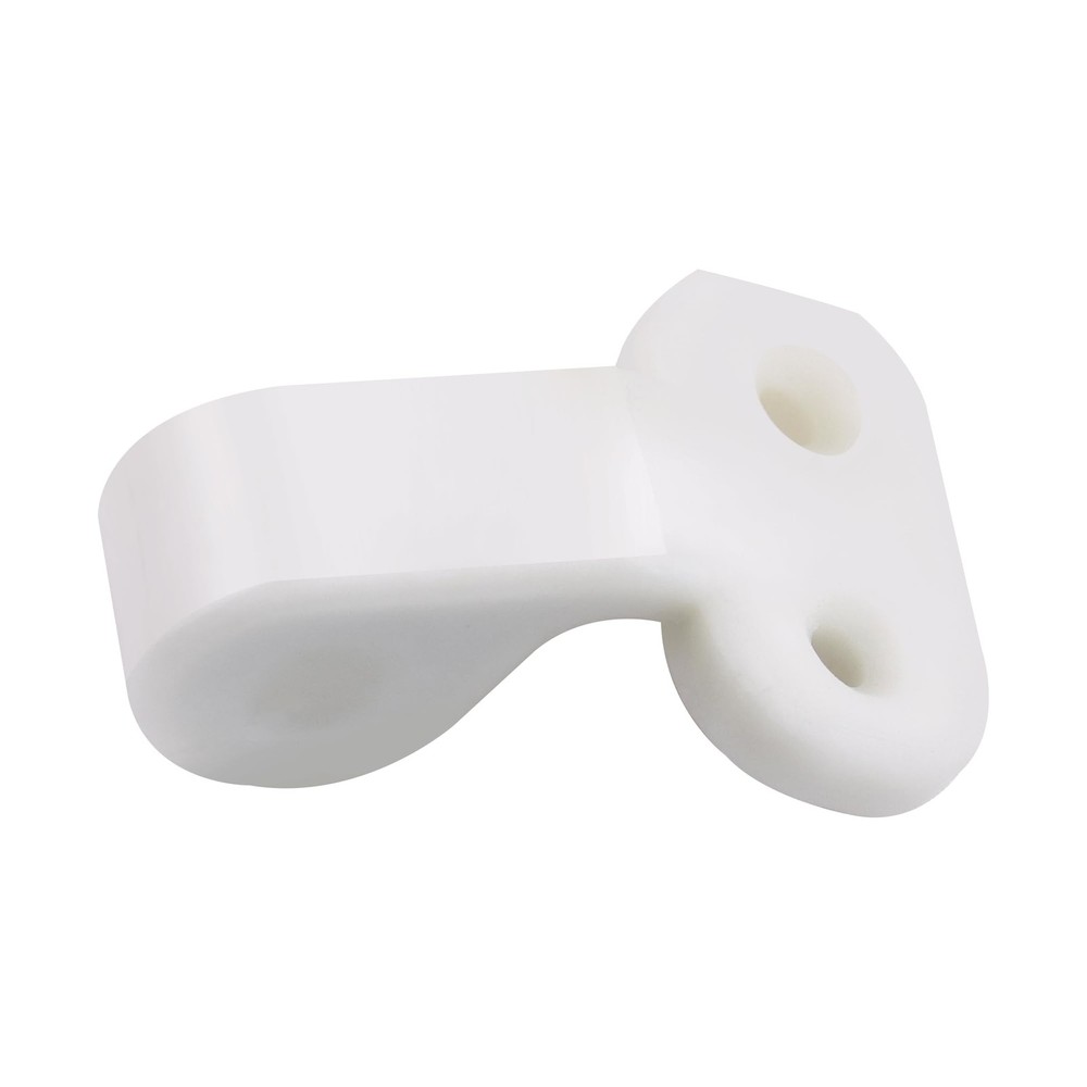 White Slow Close Hinge Bracket Compatible with Bemis Nextstep Toilet Seat1Pc