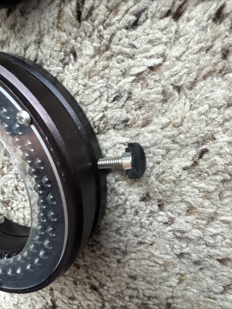 (Works) Luxo Microscopes By Unitron 18743 - Dimmable LED High Output Ring Light