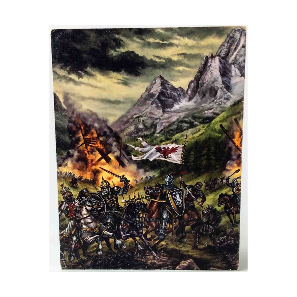 TSR Birthright Birthright Campaign Setting - Screen Only! VG+