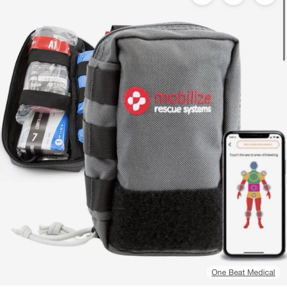 Zoll Mobilize Compact Trauma Kit - Rescue System with App Support - First Aid