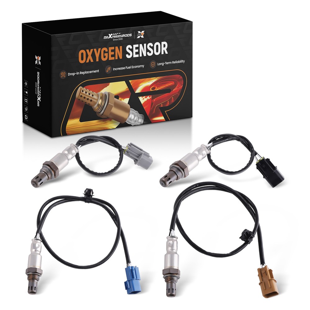 4Pcs Upstream Downstream Oxygen O2 Sensor For Kia Sorento 3.5L V6 2011-2013