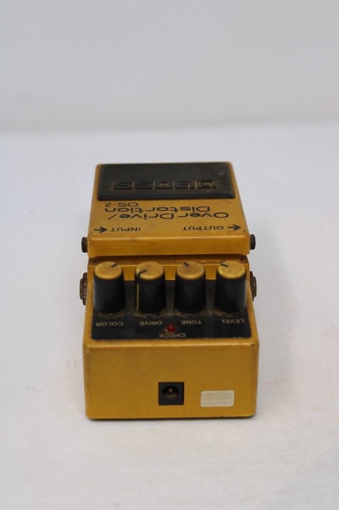 Boss OS-2 Overdrive/Distortion Pedal Unit Only
