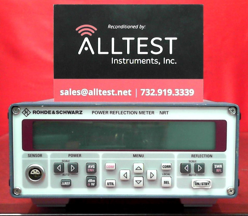 Rohde & Schwarz NRT Power Meter