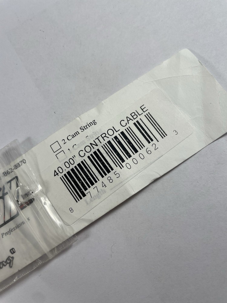 VaporTrail VTX Premium Replacement Control Cable - 40.00”