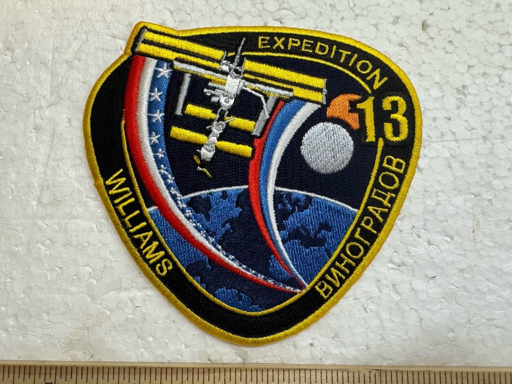 NASA Space Shuttle Crew Patch - Expedition XIII