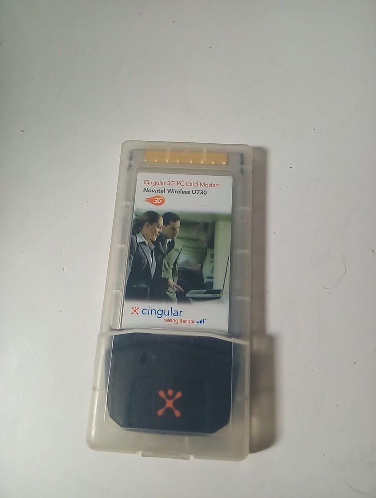 Cingular 3g PC Card Modem. U730 Merlin Never Used