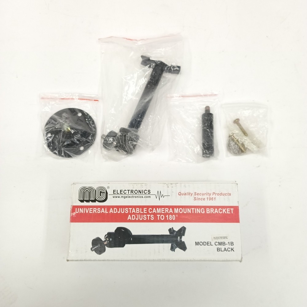 [Lot of 10] Universal Adjustable Camera Mounting Bracket - MGElectronics - CMB-1