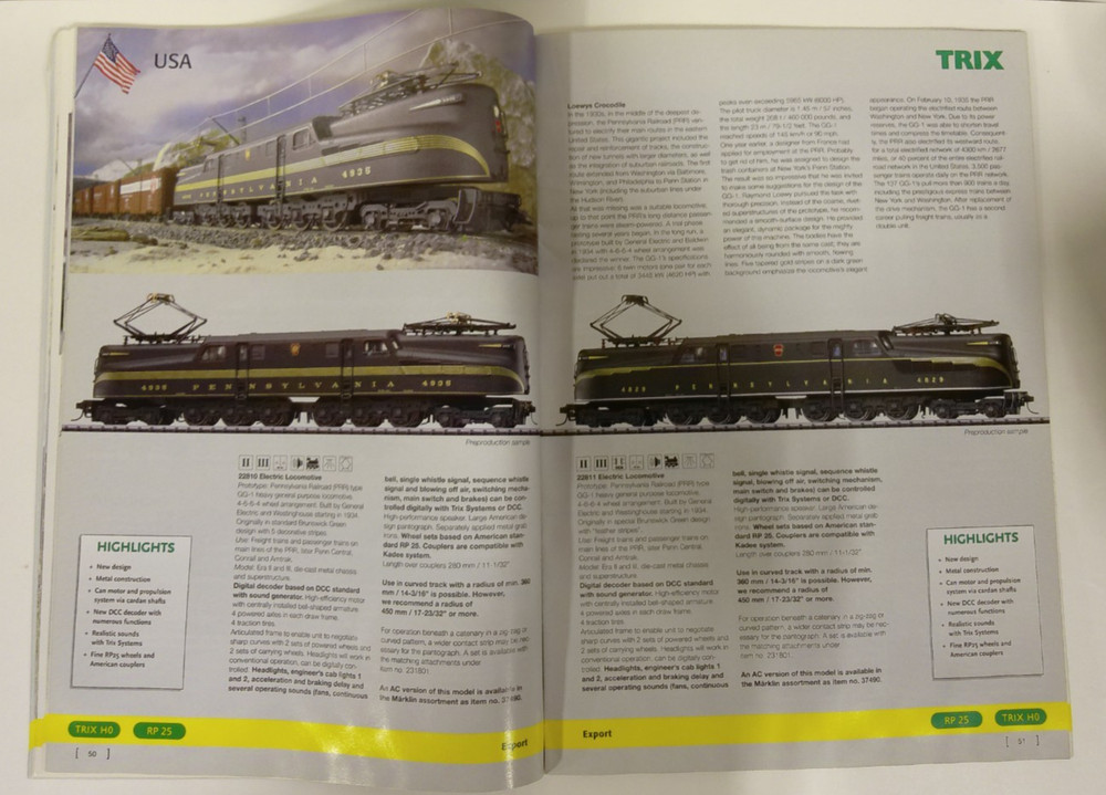 Trix Trains New Items 2005 Catalog