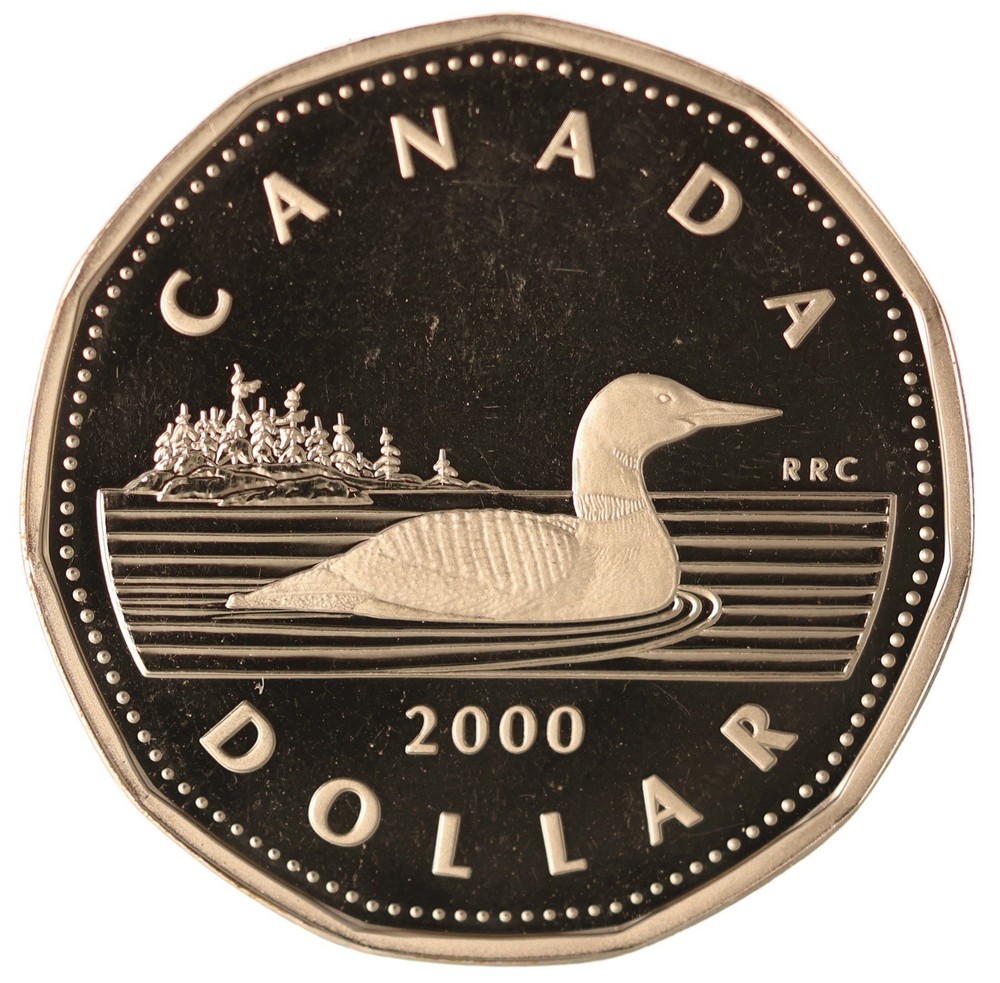 2000 Canada 1 Dollar - Proof - Lot#13818