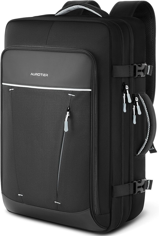 DJ Controller Case Grey Padded Backpack w/ Laptop Sleeve & Organized Pockets