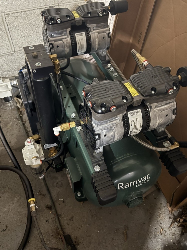 RAMVAC C3 DENTAL COMPRESSORS