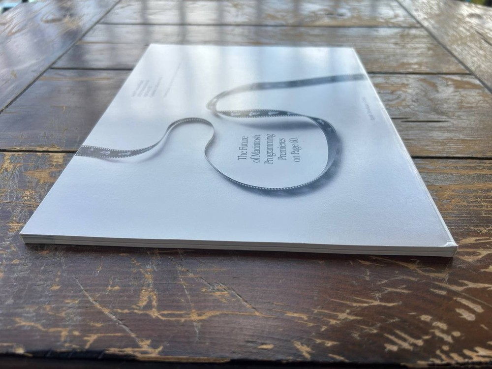 Apple APDA Tools Catalog Feb 1992 Vintage Macintosh Developer Book