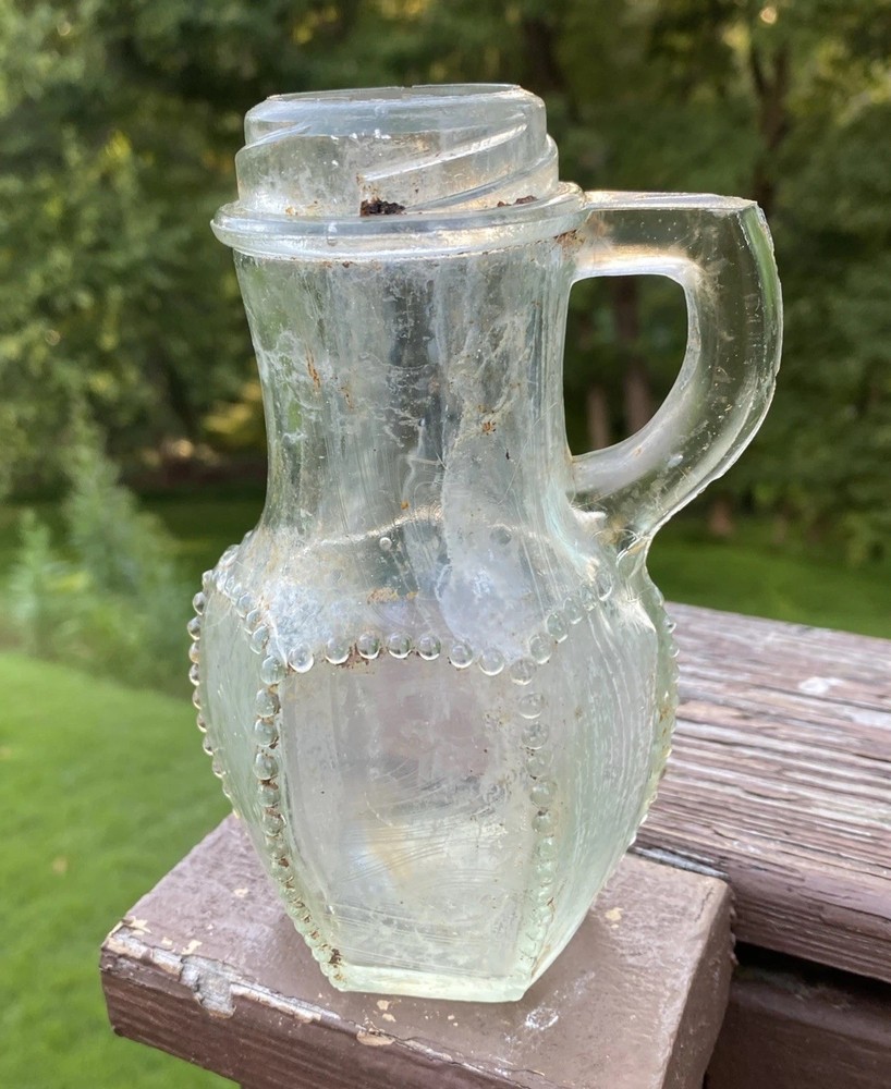 Heavy Cruet Circa 1920’s