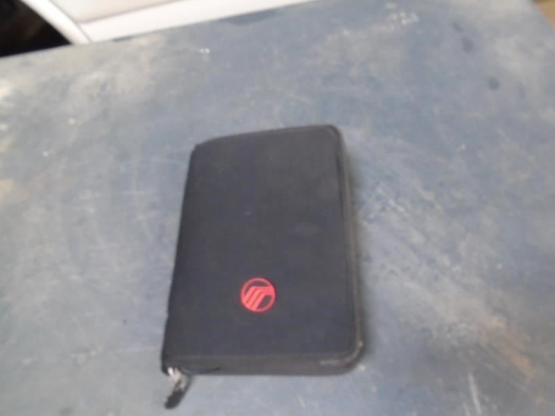 SABLE     2001 Owners Manual 1320747