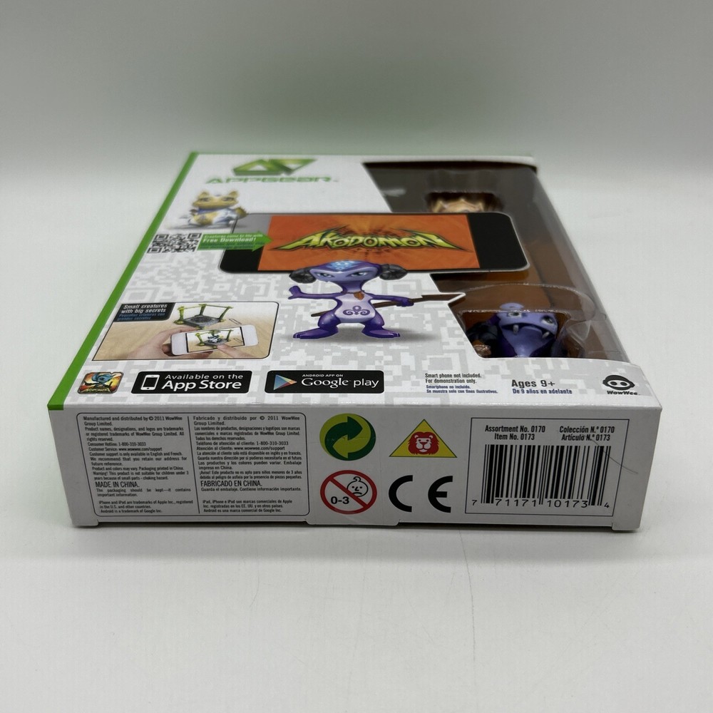 NEW - APPGEAR Akodomon Multi Mobile App iOS/Android Video Game - Free Ship!