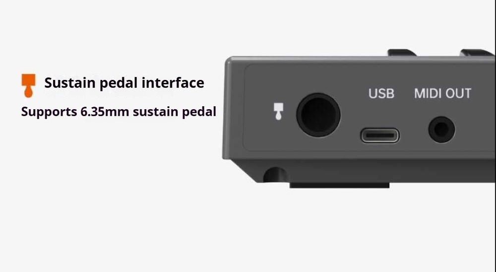 NEW midiplus TINY USB MIDI keyboard Controller 32-Key USA