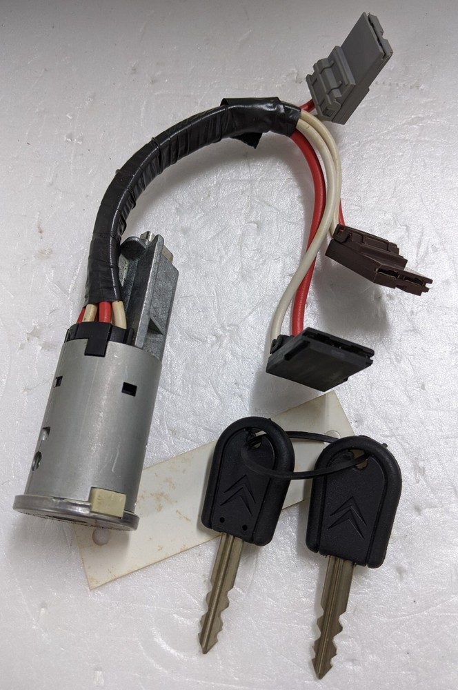 Valeo Citroen AX Ignition Column Lock Antivol – 252145