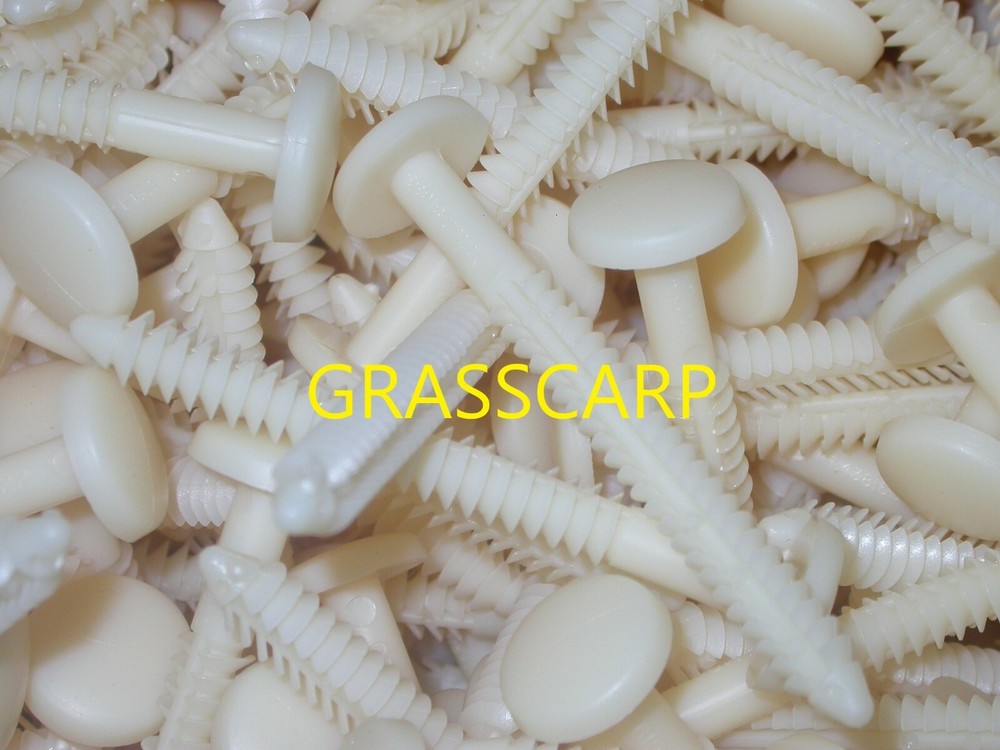 (72+6 FREE) Paintable Shutter-Lok Fastener/Bulk/Vinyl Shutter/Spike/Nail/Peg