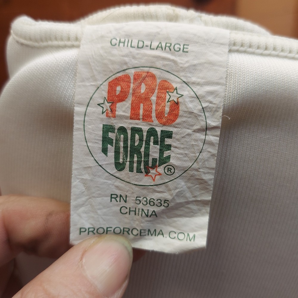 Pro Force Segmented Pads For Sparring Size Childs Large