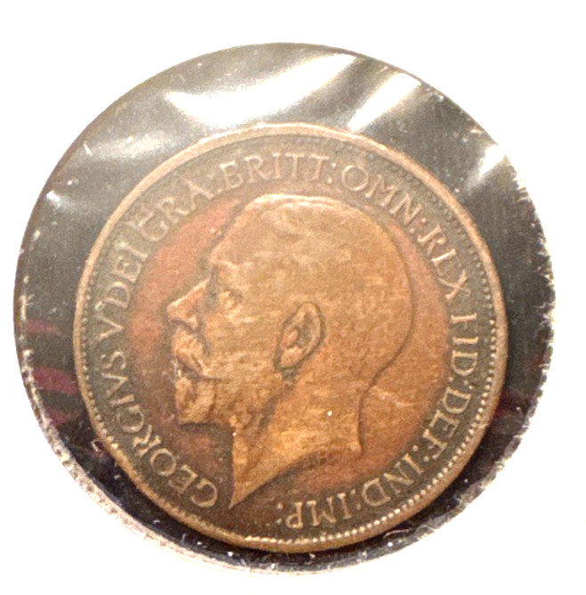 Great Britain 1920 half penny KM 809 VF (1)