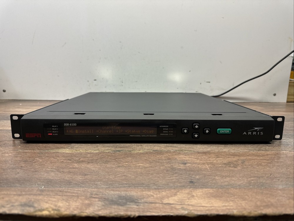 Arris DSR-6100 Satellite Receiver