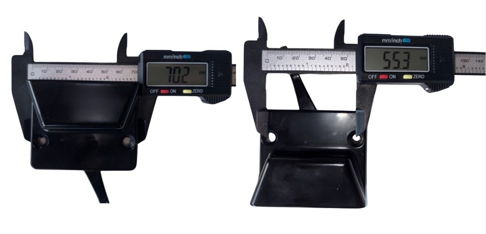 Window Lock Sash Double Hung Cam Lock Vertical or Horizontal Black - 4 pack