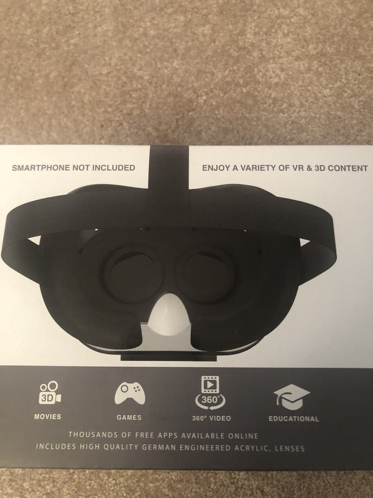 Dynamic Virtual Viewer DVV 3D Glasses Virtual Reality VR Headset Player