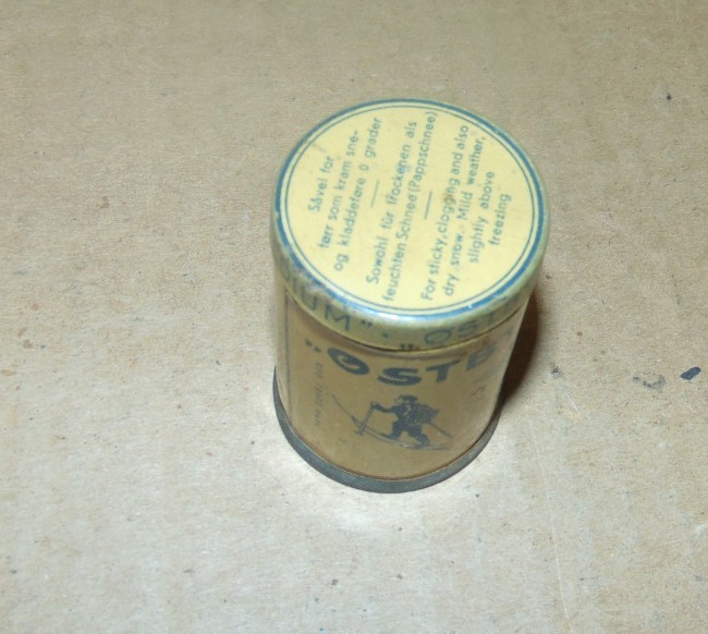 Vintage Stbye-Medium Ski Wax Good Grafix