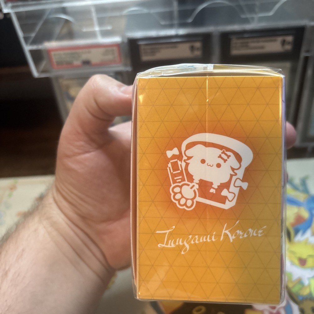 Hololive Official Korone Inugami deck box new sealed