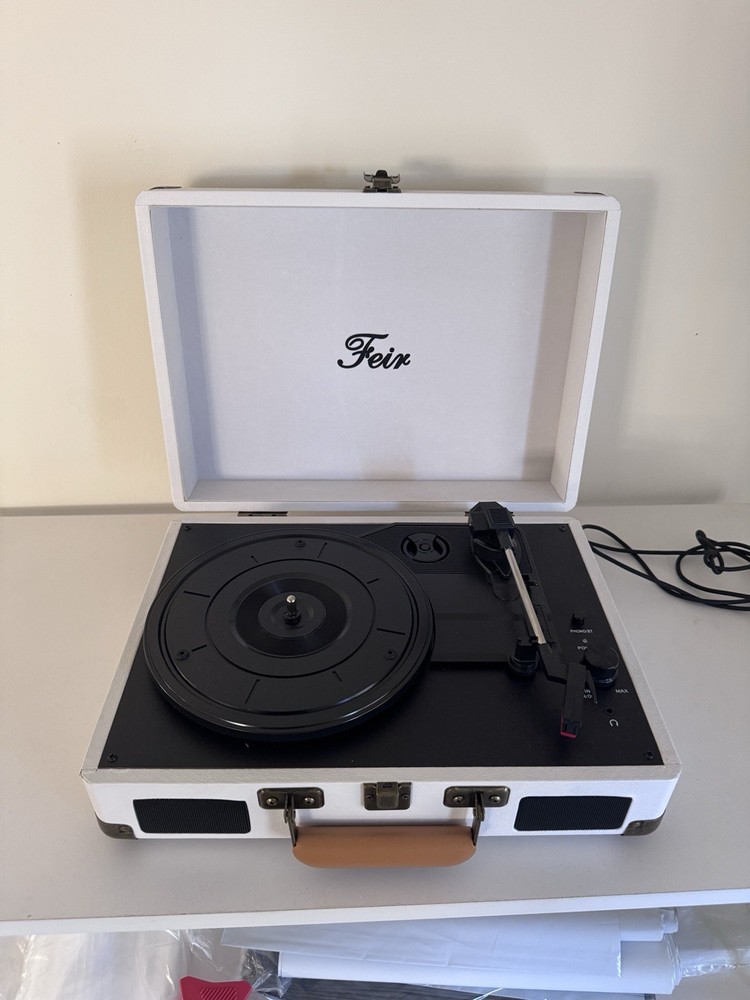Record Player Only Used One Time
