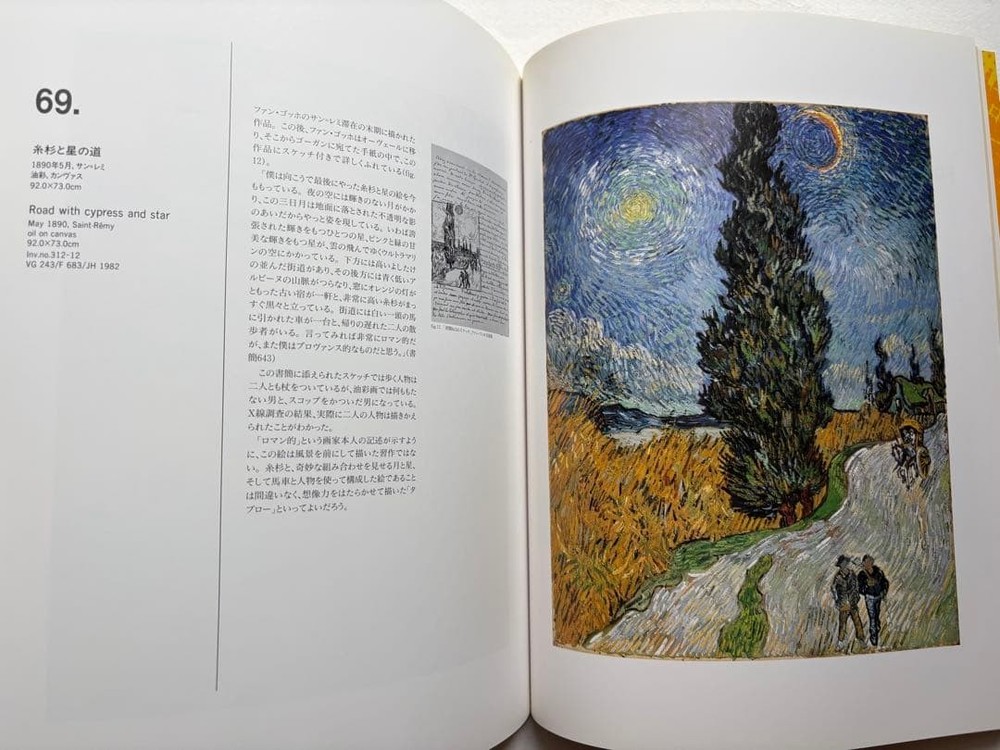 Exhibition Catalog Van Gogh Painting Impressionism