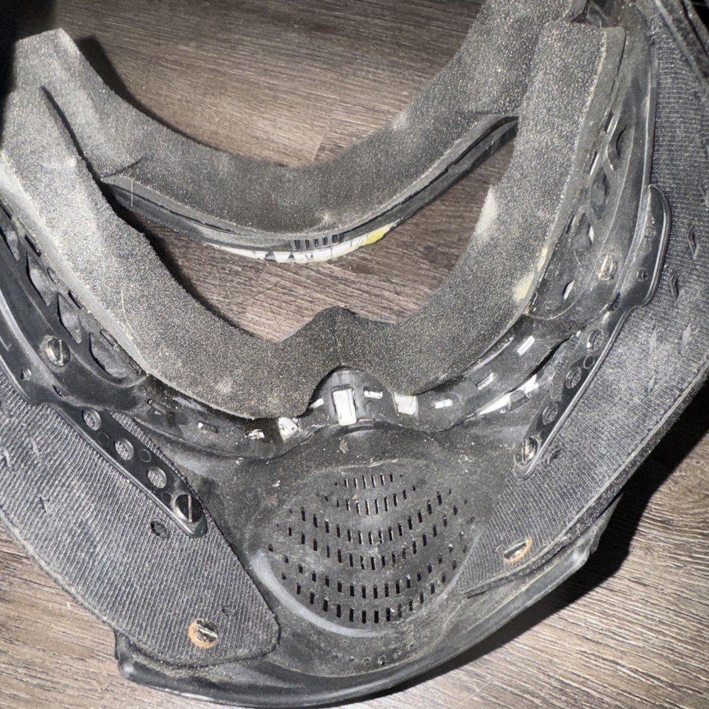 Proto Paintball Face Mask Goggle Combo -preowned.